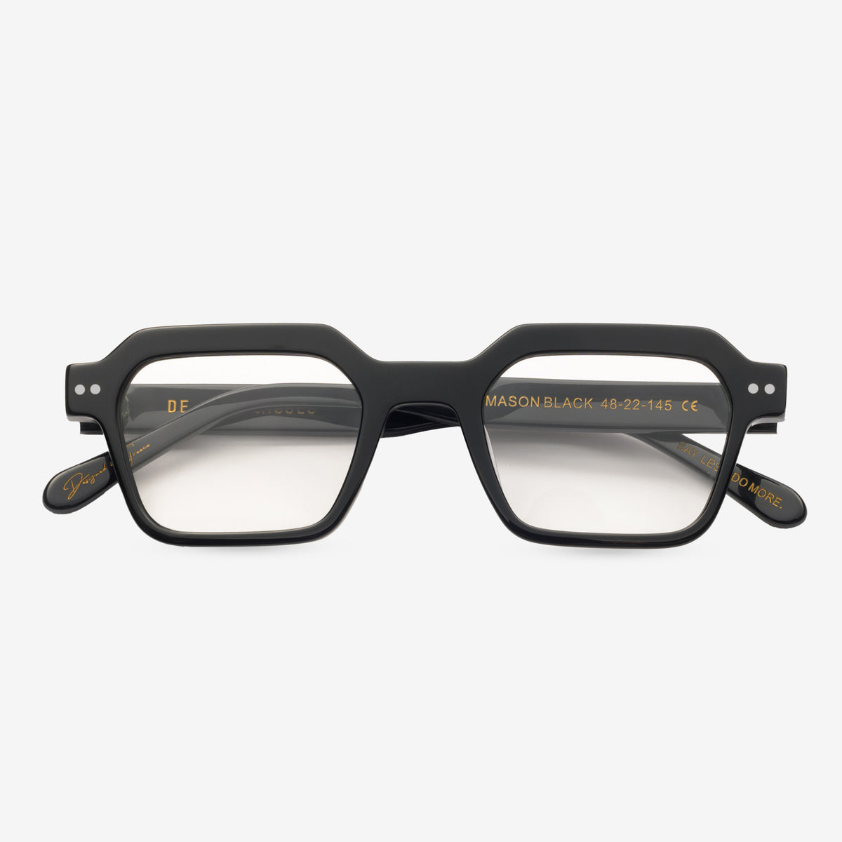 Mason Black Optical