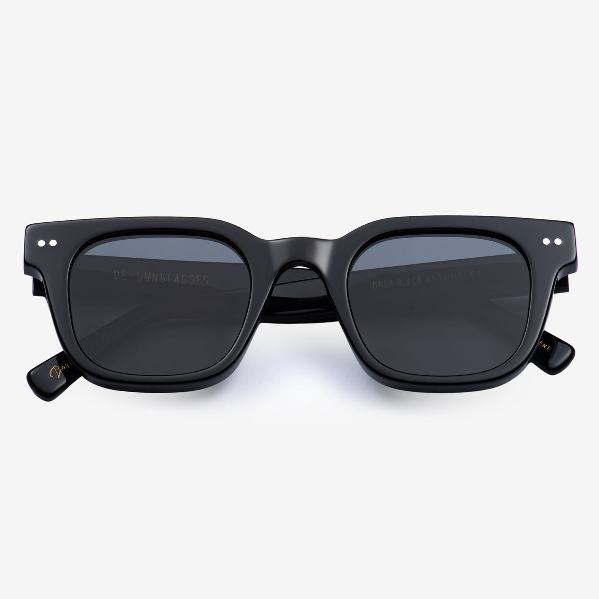 De-sunglasses| Dash black | Sunglasses for men and women