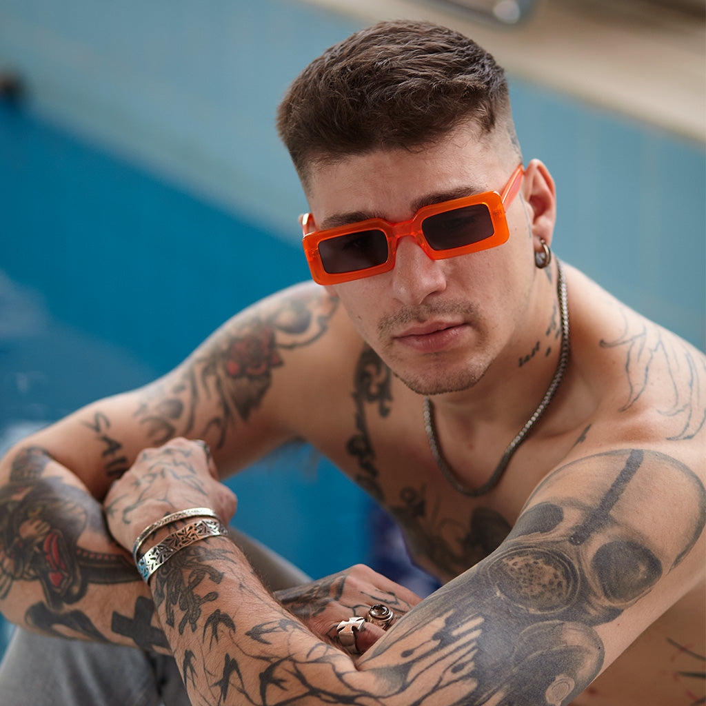 DE-SUNGLASSES Neon Sigma